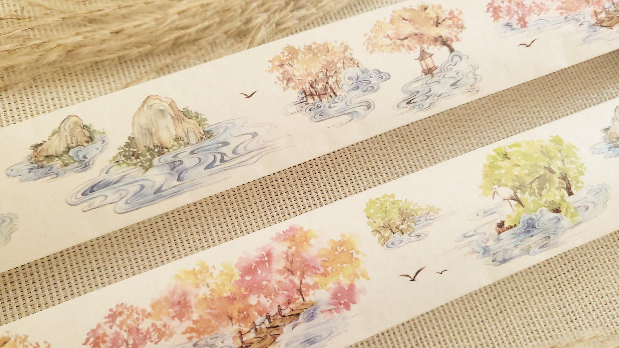 Design Washi Tape Landschaft